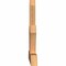 Ekena Millwork Richland Timber Gable Bracket, Western Red Cedar, 60"W x 38"H x 3 1/2"D x 5 1/2"F, 15/12 Pitch GBW060X38X0406RIC00SWR - alternate 3